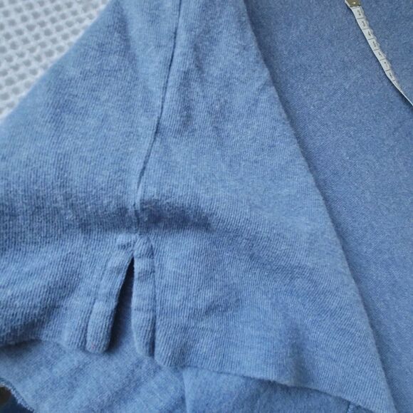 Polo Ralph Lauren ESTATE RIB Men's 1/4 Zip Light Blue Size XXL Sweater - Picture 7 of 14